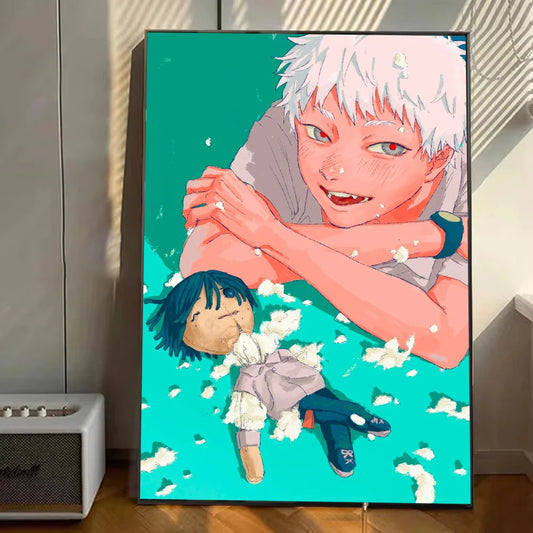 The Summer Hikaru Died Doll Poster