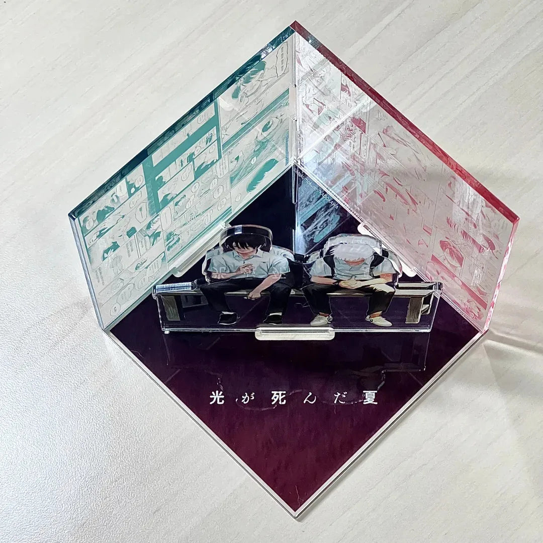 The Summer Hikaru Died Yoshiki And Hikaru Acrylic Stand