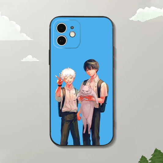 The Summer Hikaru Died Yoshiki & Hikaru Faded Bond iPhone Case