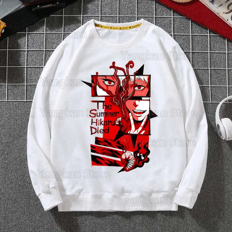The Summer Hikaru Died The Monster Sweatshirt