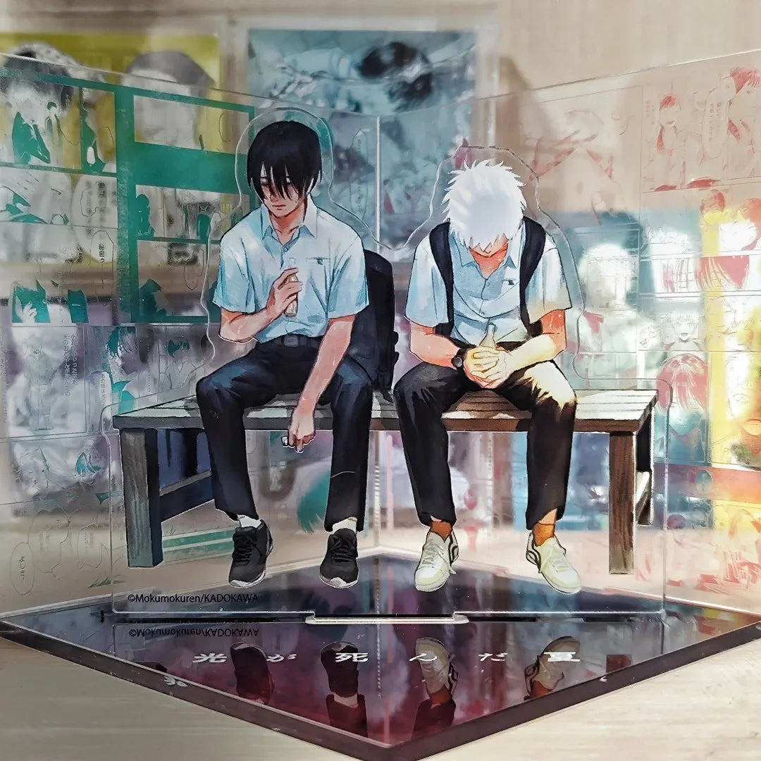 The Summer Hikaru Died Yoshiki And Hikaru Acrylic Stand