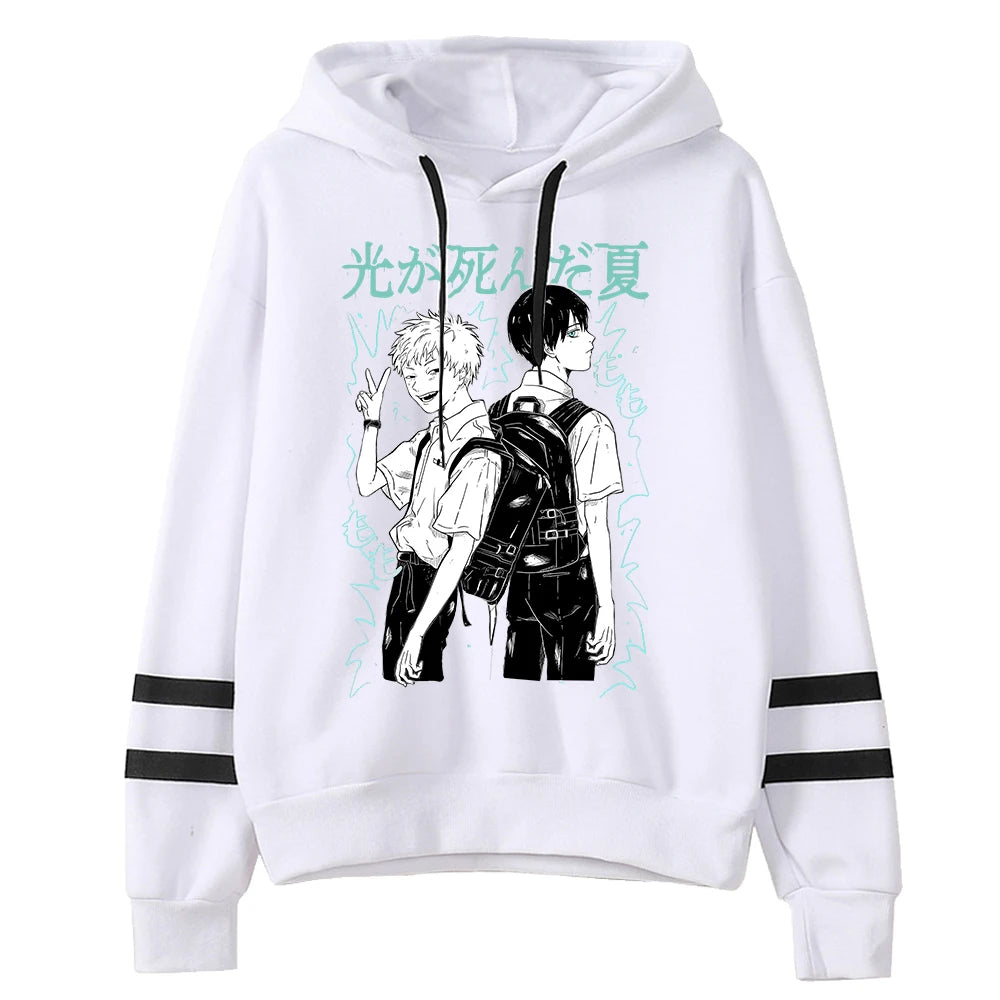 The Summer Hikaru Died Yoshiki And Hikaru Hoodie