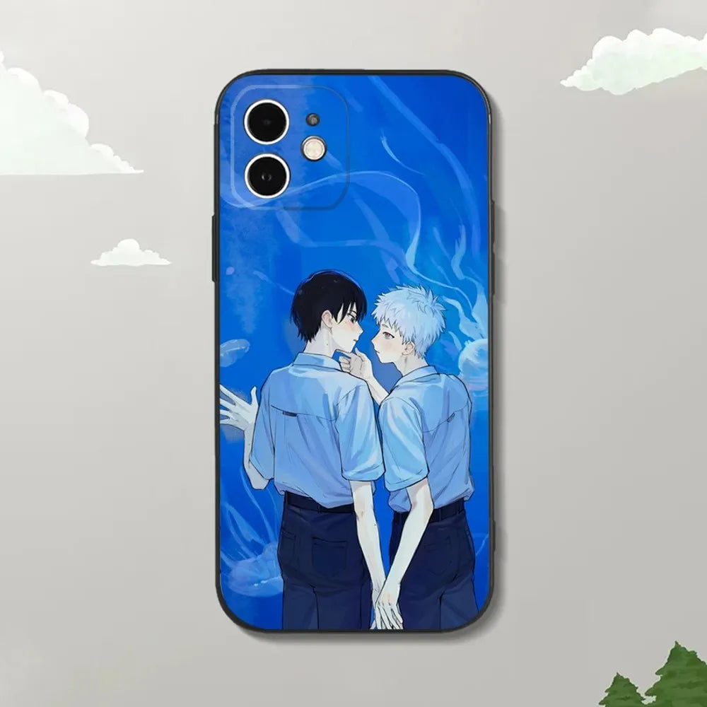 The Summer Hikaru Died Echoes of Yoshiki & Hikaru iPhone Case