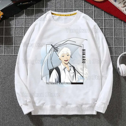 The Summer Hikaru Died Umbrella Hikaru Sweatshirt