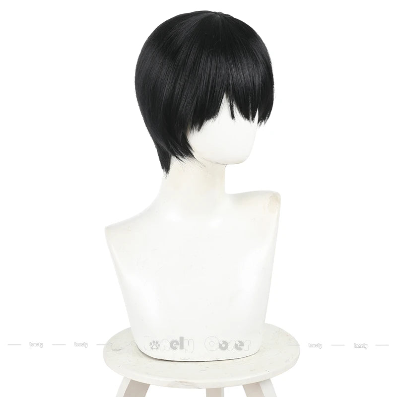 The Summer Hikaru Died Yoshiki Cosplay Wig