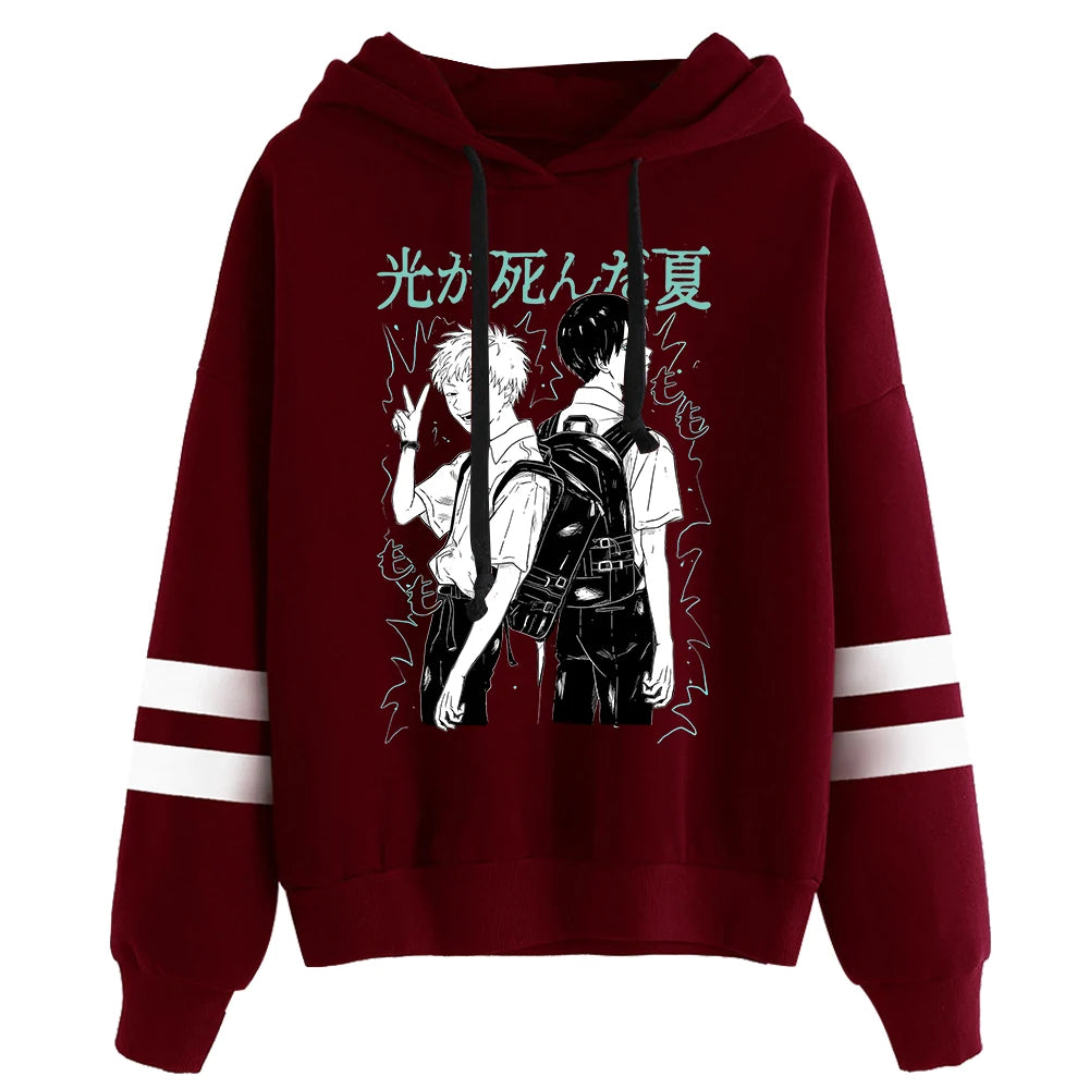The Summer Hikaru Died Yoshiki And Hikaru Hoodie