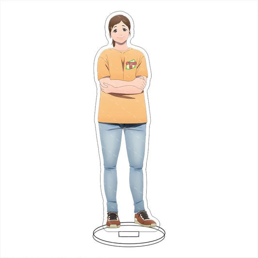 The Summer Hikaru Died Rie Kurebayashi Acrylic Figure