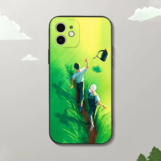 The Summer Hikaru Died Forest Walk iPhone Case