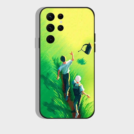 The Summer Hikaru Died Forest Walk Samsung Case