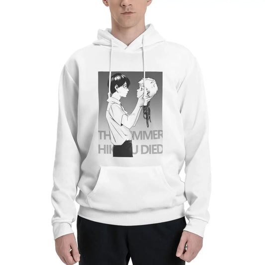 The Summer Hikaru Died Horror White Hoodie