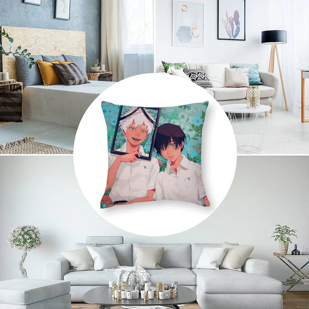The Summer Hikaru Died Yoshiki Cushion Cover