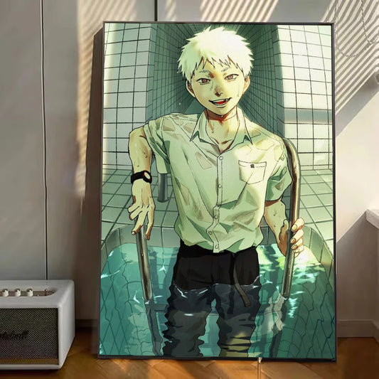 The Summer Hikaru Died Pool Poster