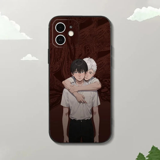 The Summer Hikaru Died Yoshiki & Hikaru Reflection iPhone Case