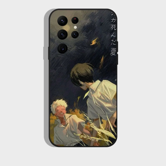 The Summer Hikaru Died Yoshiki & Hikaru Distant Echoes Samsung Case