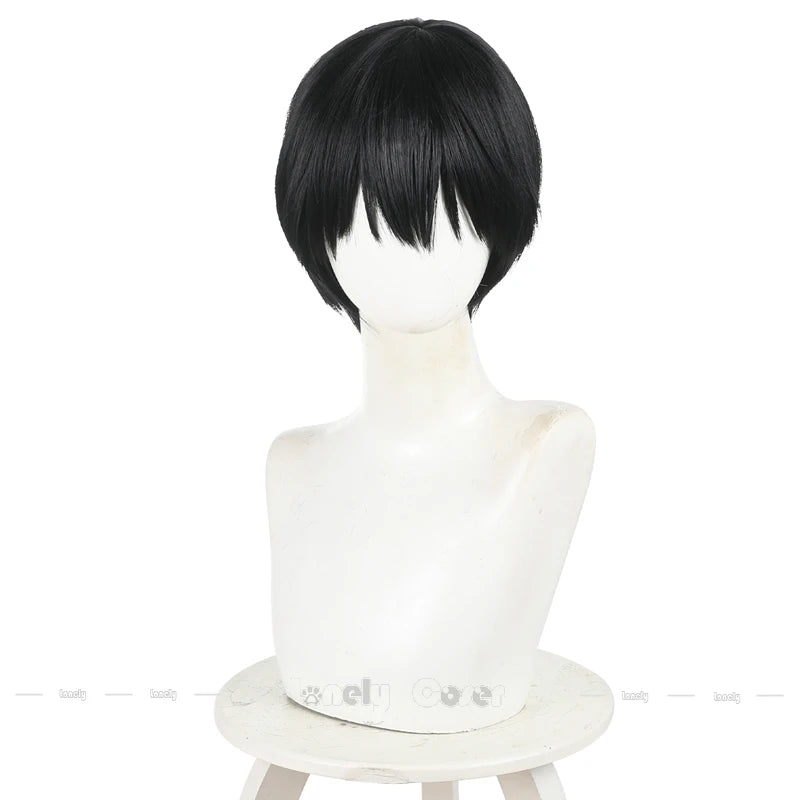 The Summer Hikaru Died Yoshiki Cosplay Wig
