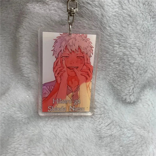 The Summer Hikaru Died Shadows Acrylic Keychain