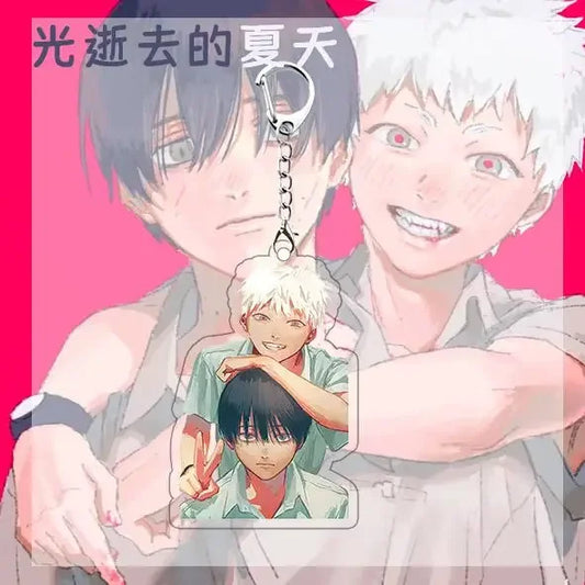 The Summer Hikaru Died Distant Eyes Acrylic Keychain