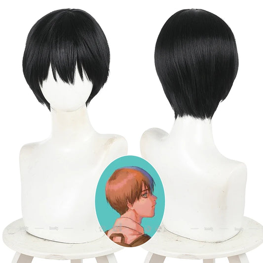 The Summer Hikaru Died Yoshiki Cosplay Wig