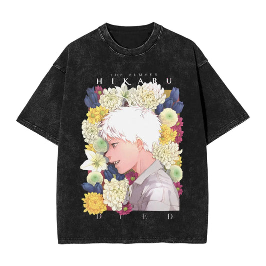 The Summer Hikaru Died Flowers T-Shirt