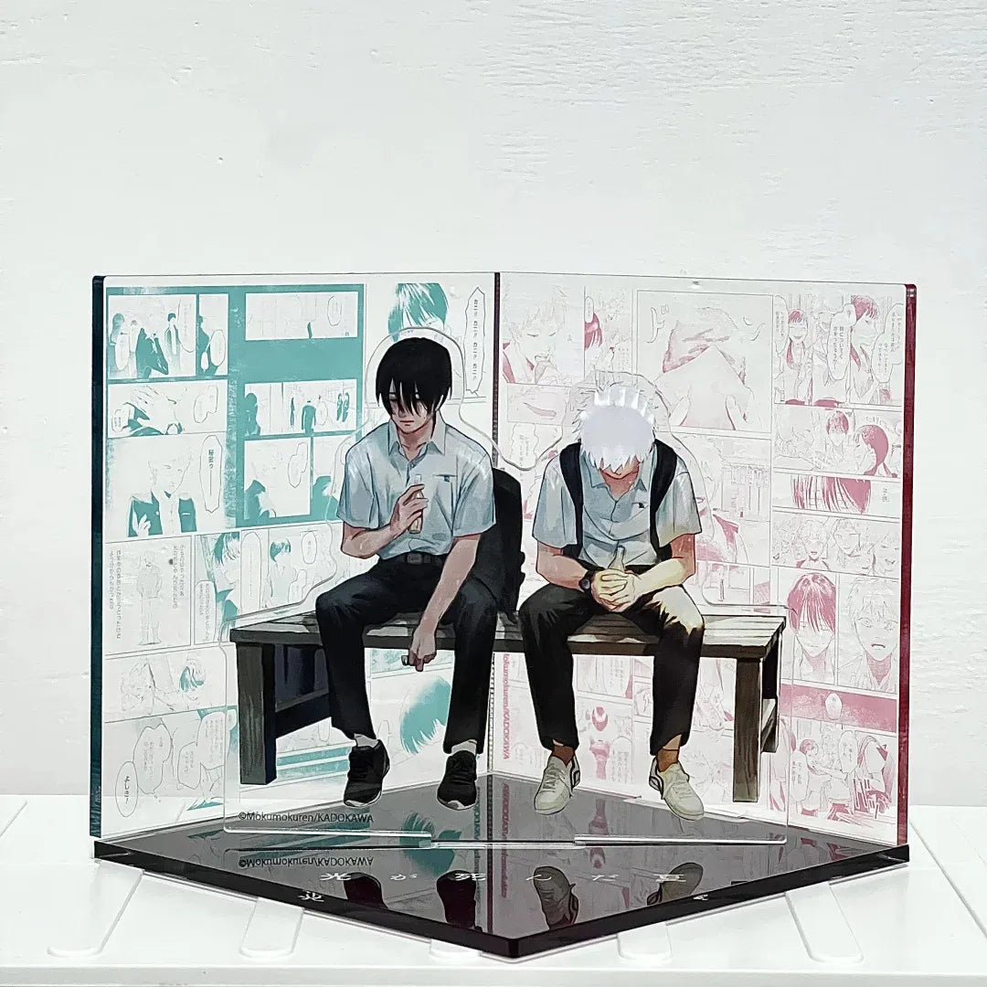 The Summer Hikaru Died Yoshiki And Hikaru Acrylic Stand