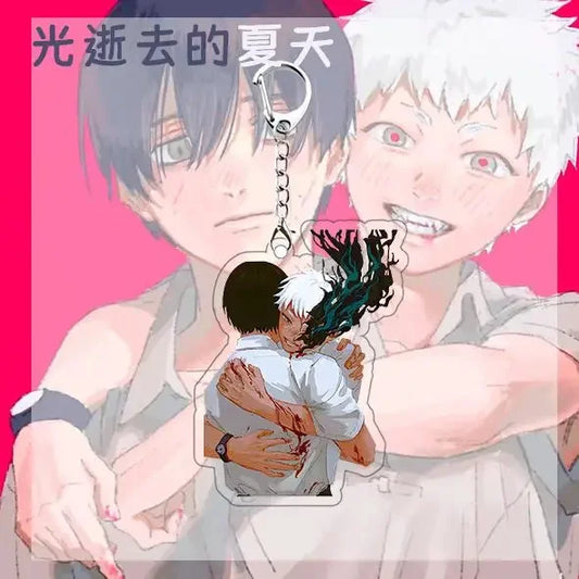 The Summer Hikaru Died Friendship Died Acrylic Keychain
