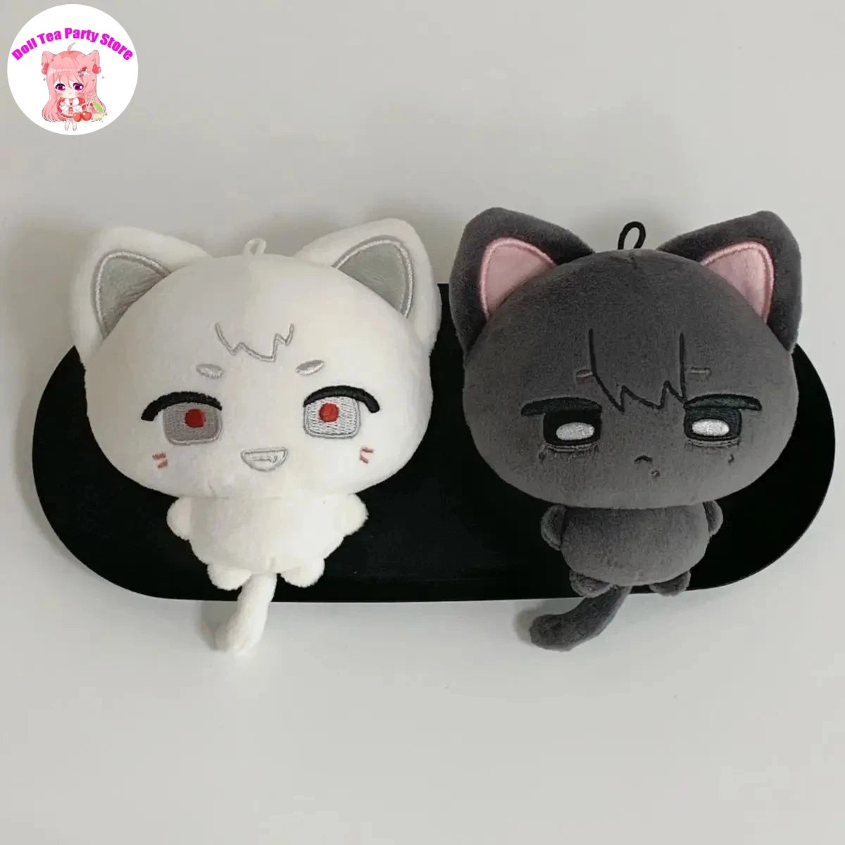 The Summer Hikaru Died Yoshiki and Hikaru Cat Plushies