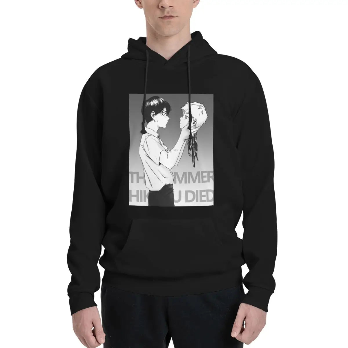 The Summer Hikaru Died Horror Black Hoodie