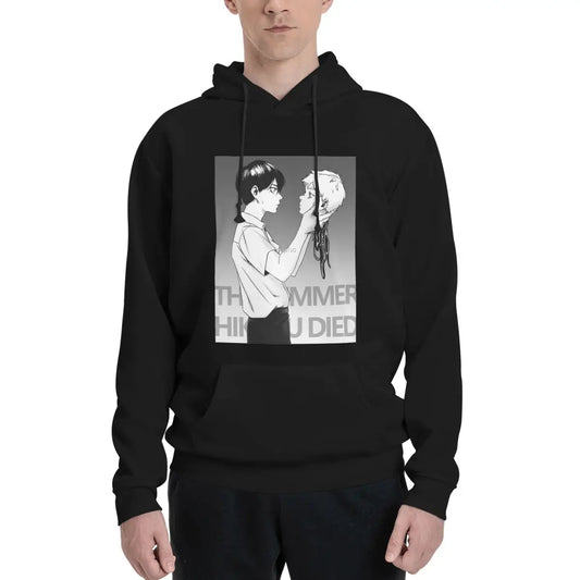 The Summer Hikaru Died Horror Black Hoodie