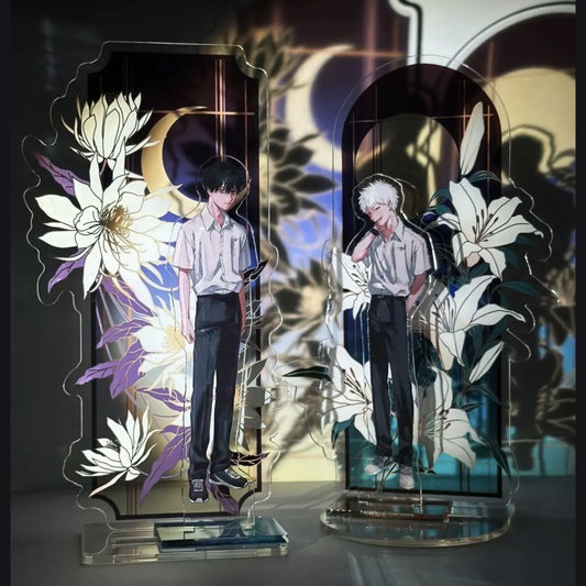 The Summer Hikaru Died Flowers Acrylics Figures